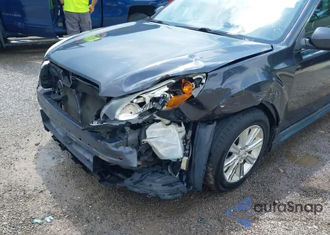 2012 Subaru Legacy 2.5I Premium z USA, uszkodzony, nr VIN 4S3BMCC60C3007533